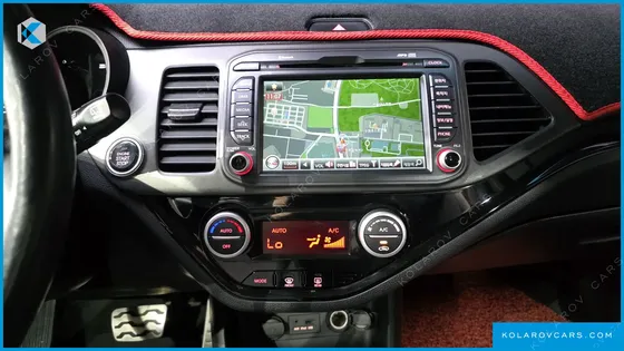 KIA MORNING (PICANTO) LUXURY SPORTS