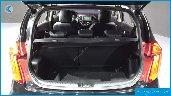KIA MORNING (PICANTO) LUXURY SPORTS