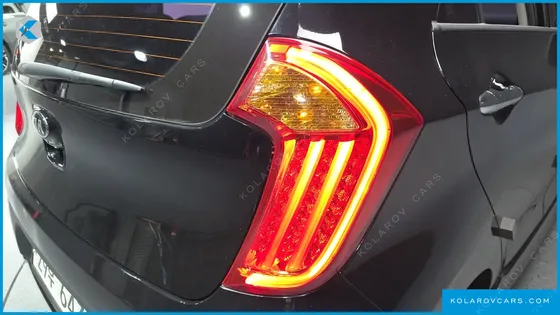 KIA MORNING (PICANTO) LUXURY SPORTS