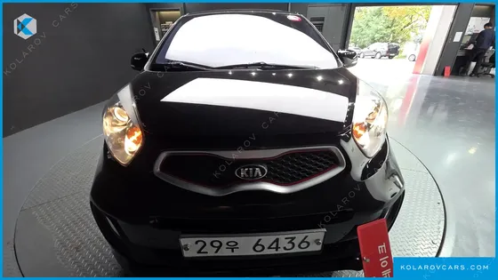 KIA MORNING (PICANTO) LUXURY SPORTS
