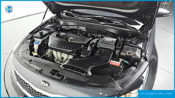 KIA K5 LPI MX