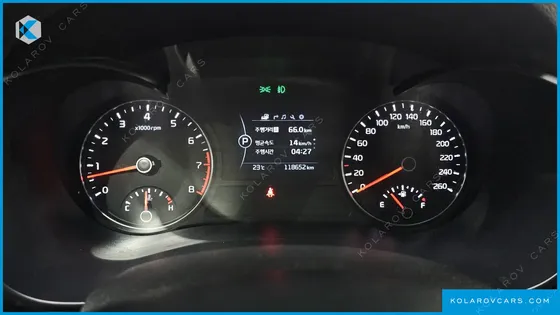 KIA K5 LPI MX