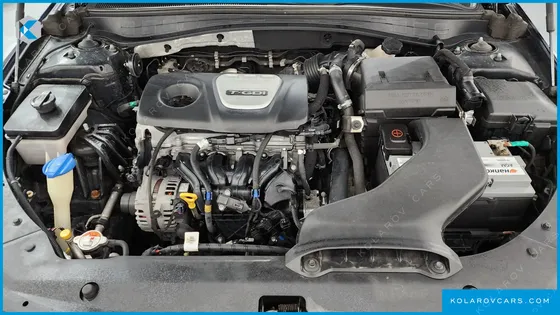 KIA K5 1.6 TURBO SX