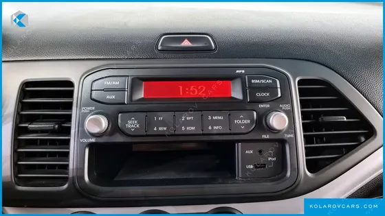 KIA MORNING (PICANTO) DELUXE