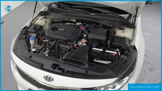 KIA K5 2.0 TURBO SX