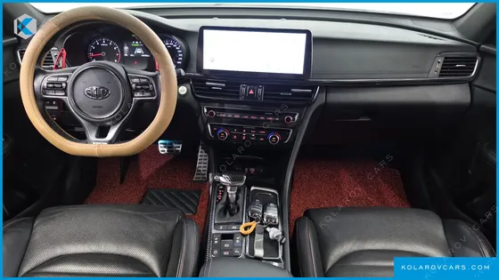 KIA K5 2.0 TURBO SX