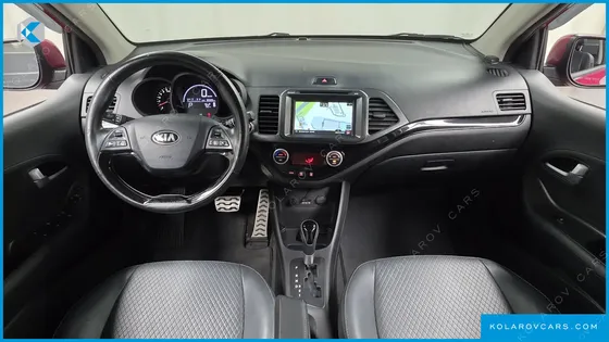 KIA MORNING (PICANTO) LUXURY SPORTS