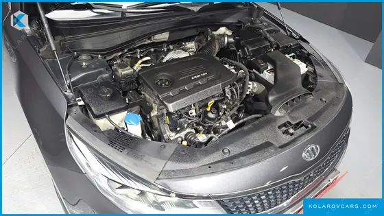 KIA K5 1.7 DIESEL MX