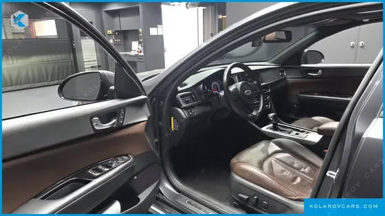 KIA K5 1.7 DIESEL MX