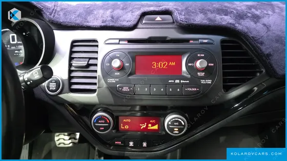 KIA MORNING (PICANTO) LUXURY SPORTS