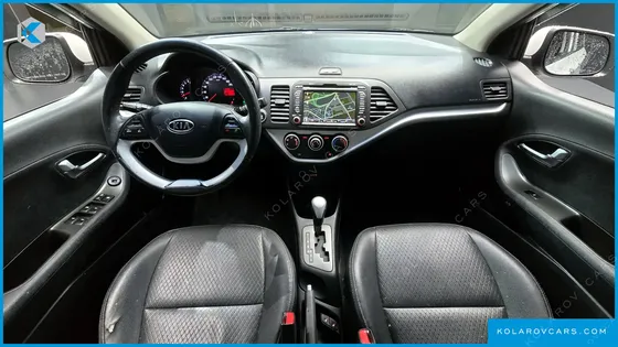 KIA MORNING (PICANTO) LUXURY
