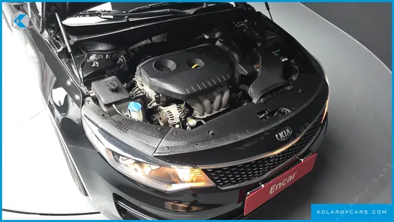 KIA K5 LPI MX