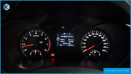 KIA K5 LPI MX