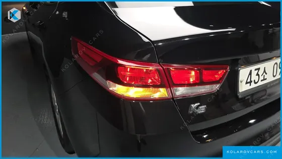 KIA K5 LPI MX