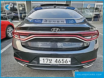 HYUNDAI GRANDEUR EXCLUSIVE