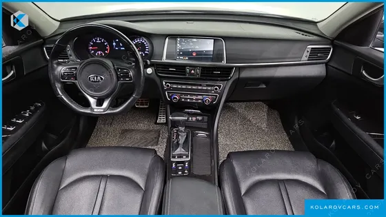 KIA K5 1.6 TURBO SX