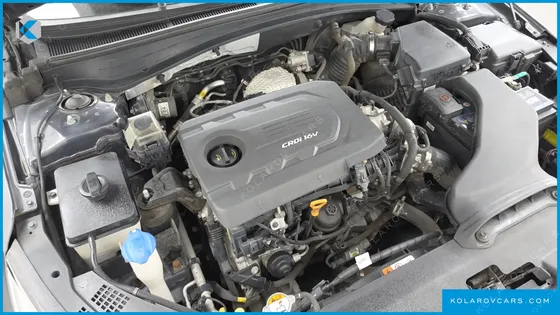 KIA K5 1.7 DIESEL SX