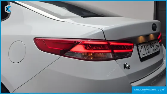 KIA K5 2.0 MX