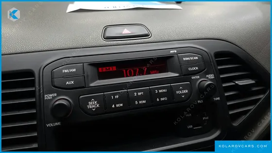 KIA MORNING (PICANTO) SMART