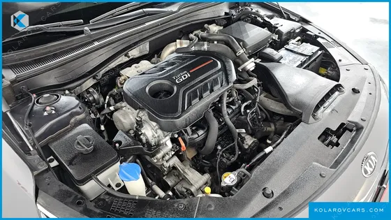 KIA K5 2.0 TURBO SX