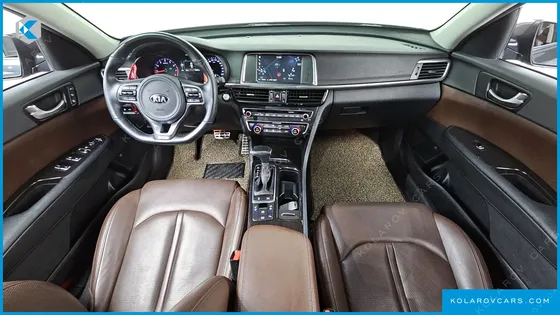 KIA K5 2.0 TURBO SX