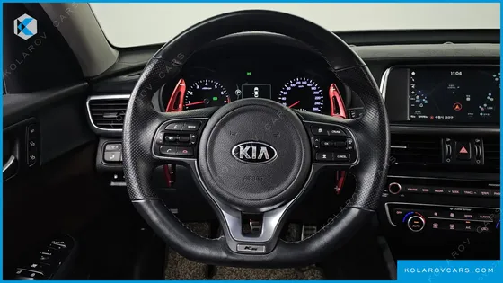 KIA K5 2.0 TURBO SX