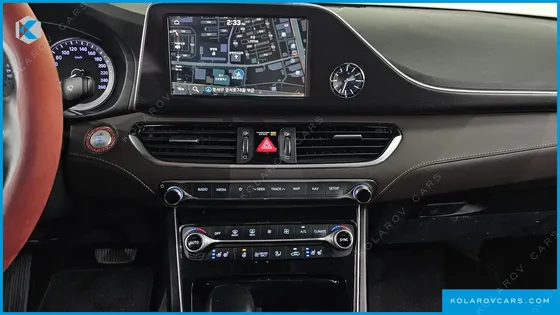 HYUNDAI GRANDEUR EXCLUSIVE