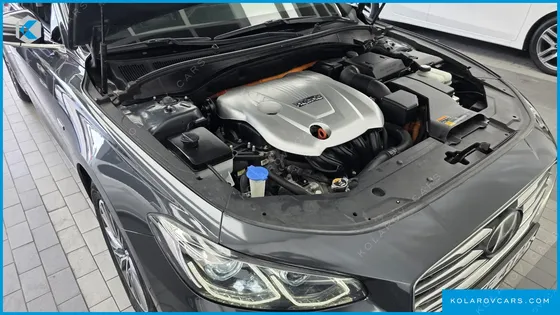 HYUNDAI GRANDEUR EXCLUSIVE