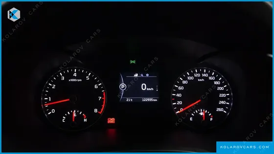 KIA K5 LPI MX