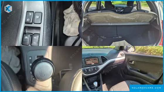 KIA MORNING (PICANTO) LUXURY