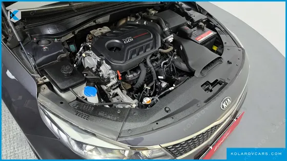 KIA K5 2.0 TURBO SX