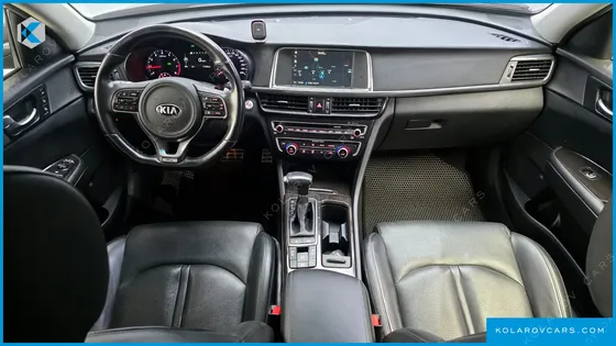 KIA K5 2.0 TURBO SX