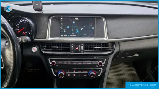 KIA K5 2.0 TURBO SX