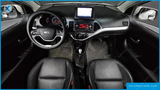 KIA MORNING (PICANTO) LUXURY