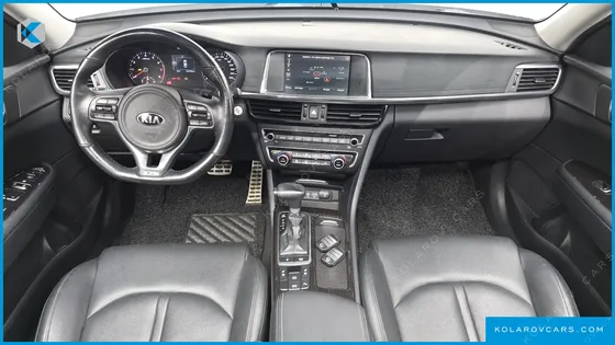 KIA K5 1.6 TURBO SX
