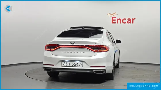 HYUNDAI GRANDEUR EXCLUSIVE