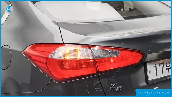 KIA K3 LUXURY