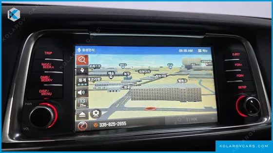 KIA K5 LPI MX