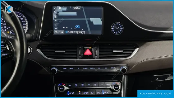 HYUNDAI GRANDEUR EXCLUSIVE