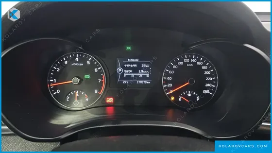 KIA K5 2.0 SX