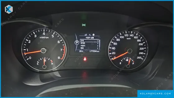 KIA K5 LPI MX