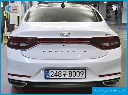 HYUNDAI GRANDEUR PREMIUM