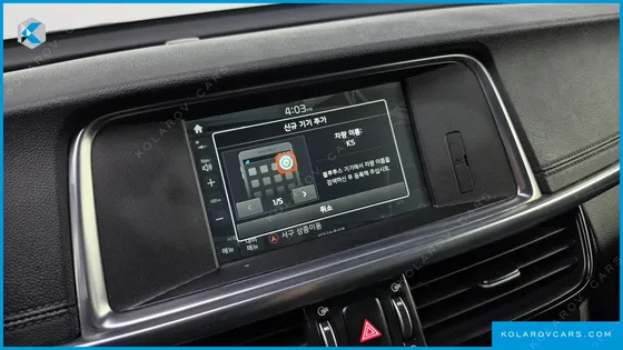 KIA K5 2.0 MX