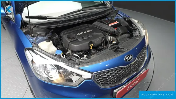 KIA K3 DIESEL LUXURY