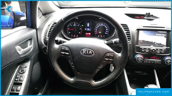 KIA K3 DIESEL LUXURY