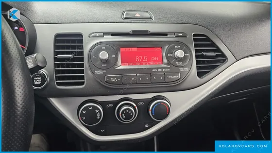 KIA MORNING (PICANTO) LUXURY