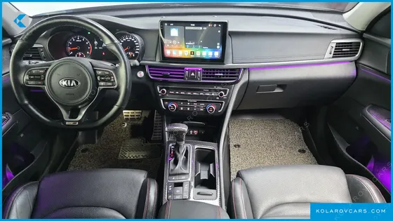 KIA K5 2.0 TURBO SX