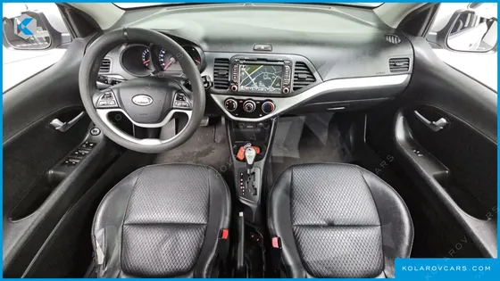 KIA MORNING (PICANTO) LUXURY
