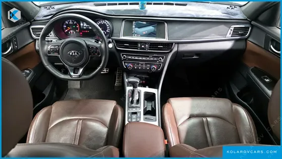 KIA K5 1.7 DIESEL SX