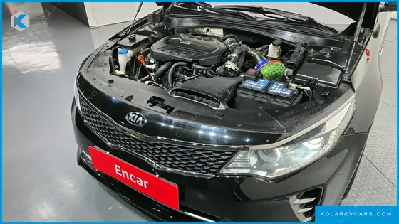 KIA K5 2.0 TURBO SX